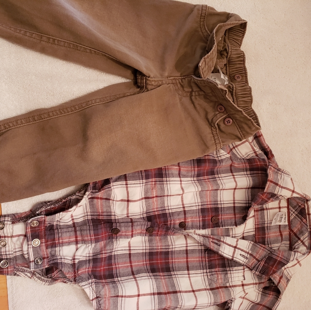 18M Carter's Boy's outfit